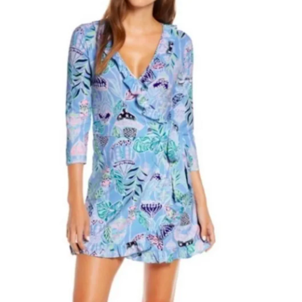Lilly Pulitzer Jessalynne Romper Medium
